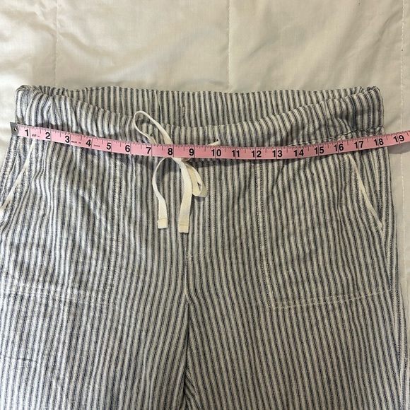 Caslon Linen Blend Wide Leg Pants - Picture 7 of 10